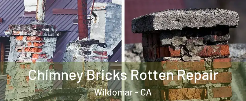  Chimney Bricks Rotten Repair Wildomar - CA