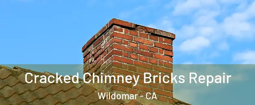  Cracked Chimney Bricks Repair Wildomar - CA