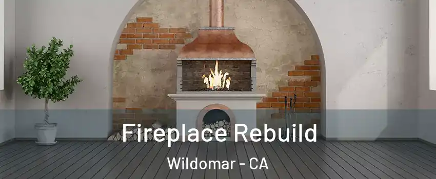  Fireplace Rebuild Wildomar - CA