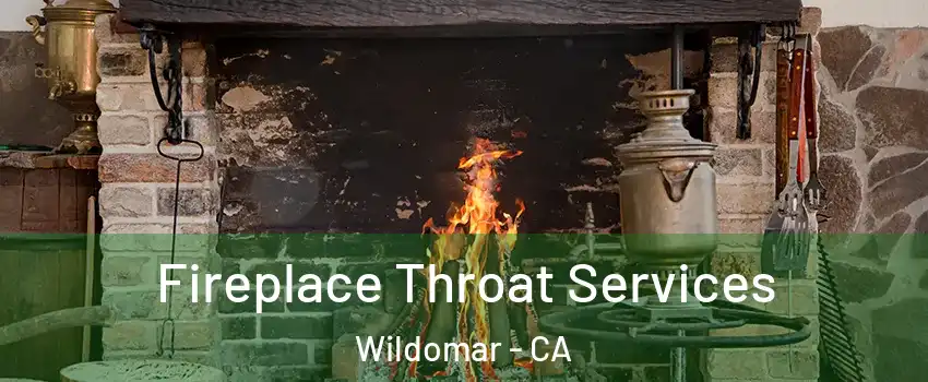  Fireplace Throat Services Wildomar - CA