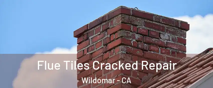  Flue Tiles Cracked Repair Wildomar - CA
