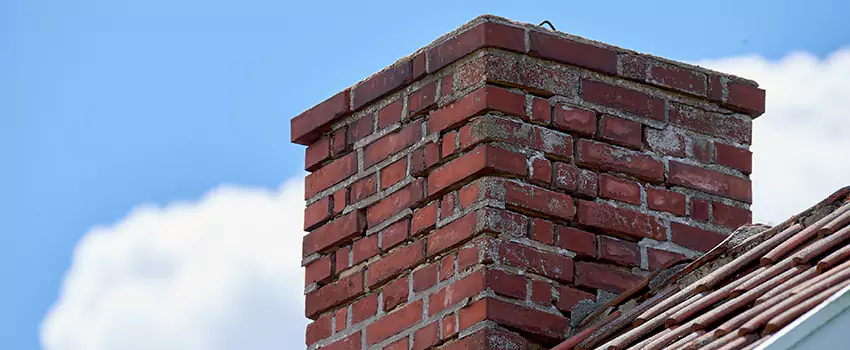 Brick Chimney Flue Installation in Wildomar, CA