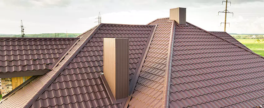 Residential Chimney Flashing Restoration in Wildomar, CA