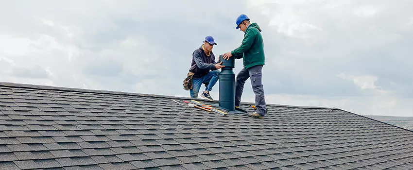 Chimney Sweep To Clear Creosote Buildup in Wildomar, California