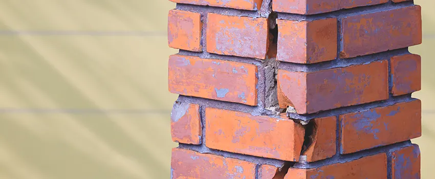 Broken Chimney Bricks Repair Services in Wildomar, CA