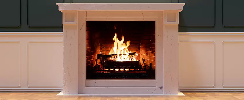 Decorative Electric Fireplace Installation in Wildomar, California