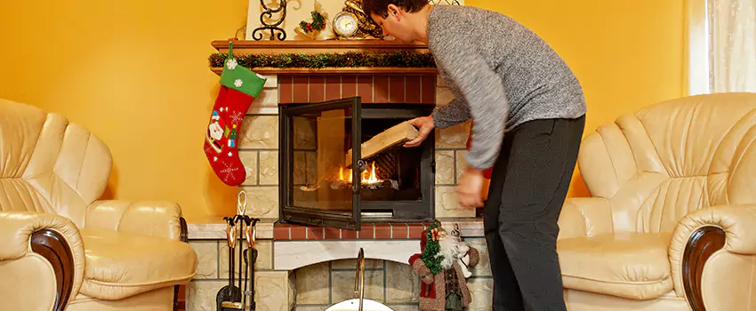 Gas to Wood-Burning Fireplace Conversion Services in Wildomar, California