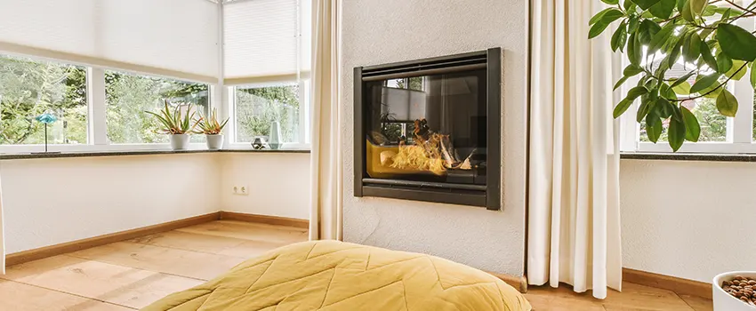 Residential Fireplace Ceramic Glass Installation in Wildomar, CA