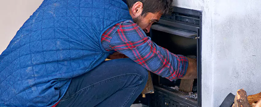 Gas Fireplace Inspection in Wildomar, California