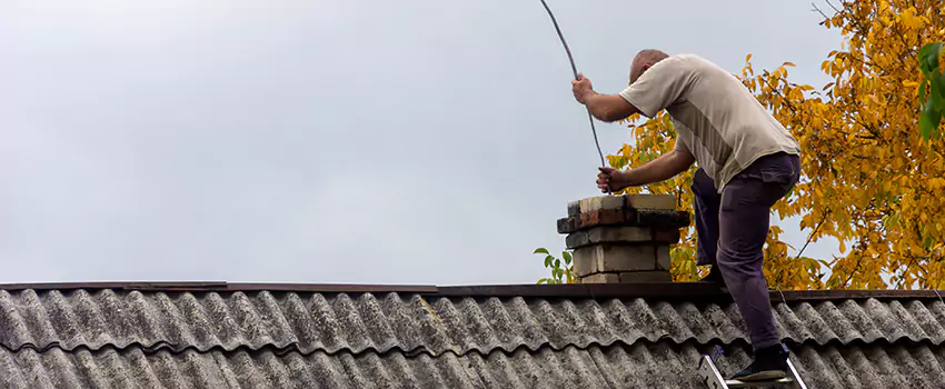 Chimney Flue Cleaning in Wildomar, CA