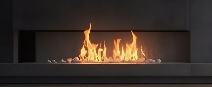 B-Vent Gas Fireplace Installation in Wildomar, CA