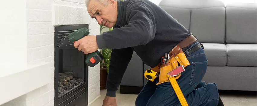New Indoor Fireplace Installation in Wildomar, California