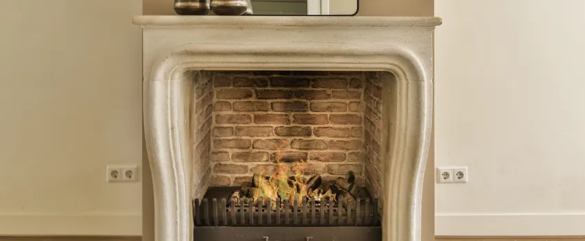 Vintage-style Fireplace Redesign in Wildomar, California