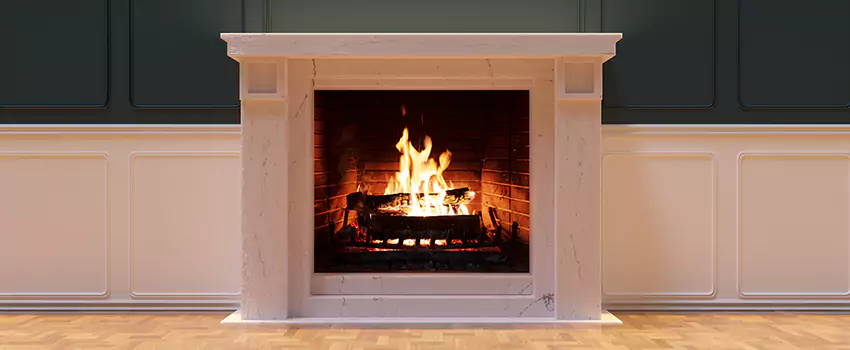 Open Flame Wood-Burning Fireplace Installation Services in Wildomar, California