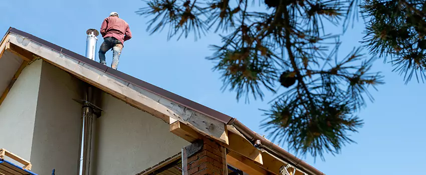 Prefab Chimney Flue Installation in Wildomar, CA