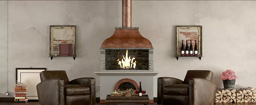 Thelin Hearth Products Providence Pellet Insert Fireplace Installation in Wildomar, CA