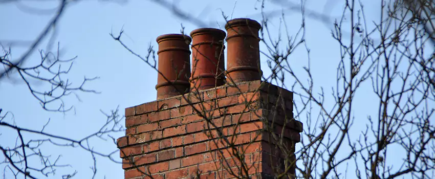 Chimney Crown Installation For Brick Chimney in Wildomar, California