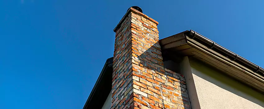 Masonry Chimney Flashing Repair in Wildomar, California
