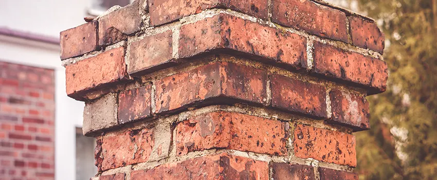 Cracked Chimney Bricks Repair Cost in Wildomar, California