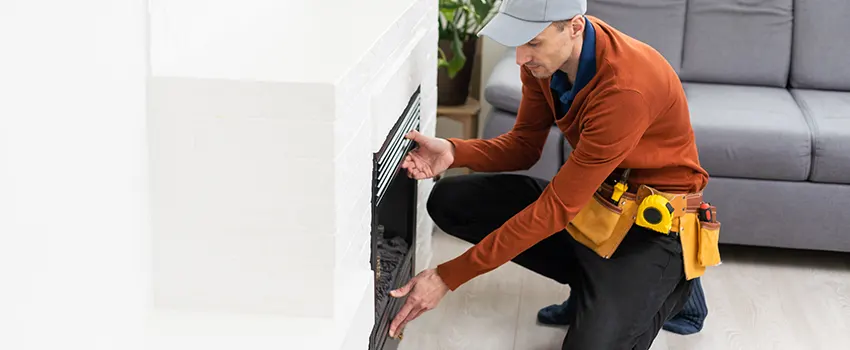 Cost of Fireplace Door Installation Service in Wildomar, California