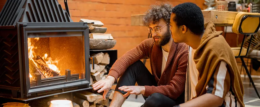 Flue Liner installation for Fireplace Metal in Wildomar, CA