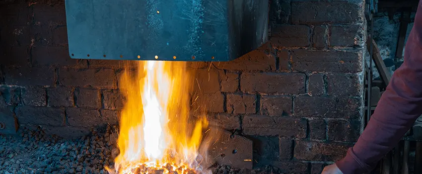 Fireplace Throat Plates Repair and installation Services in Wildomar, CA