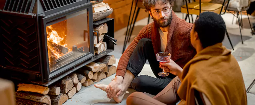 Non-Working Metal Fireplace Repair in Wildomar, CA