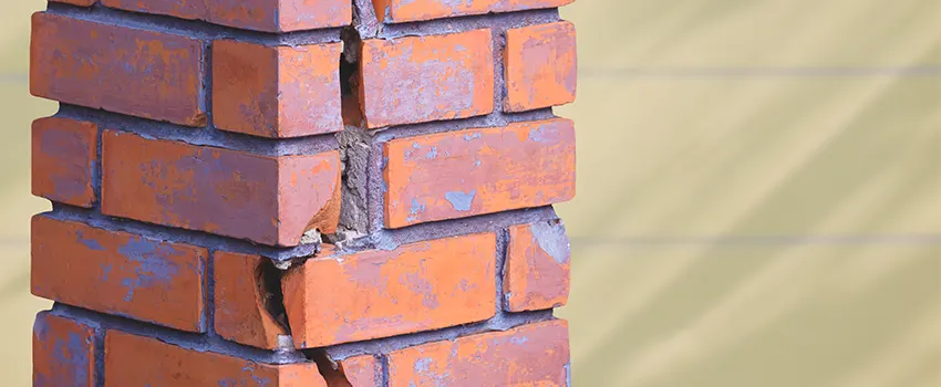 Repairing Cracked Porcelain Tiles for Fireplace in Wildomar, CA
