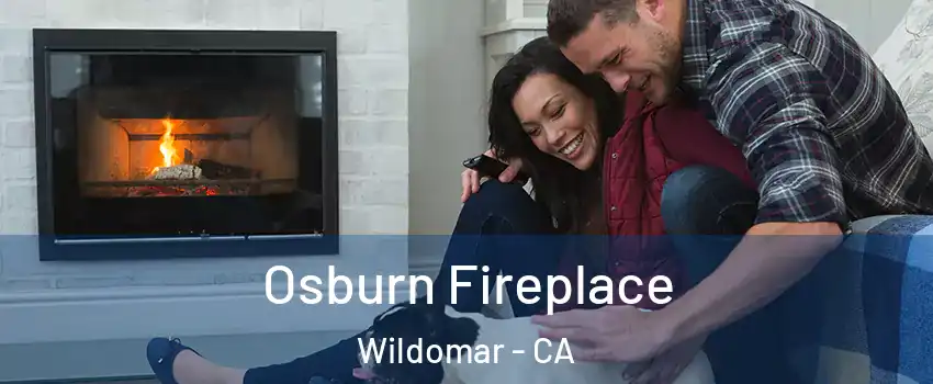  Osburn Fireplace Wildomar - CA